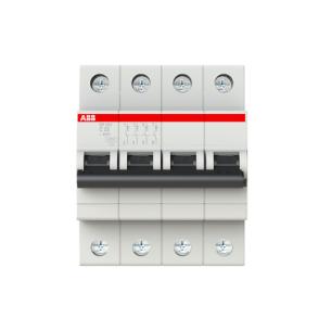 sh204-c25 bred 70mm ac 400v 230 6ka brydeevne c-karakteristik 4-polet 25a c automatsikring