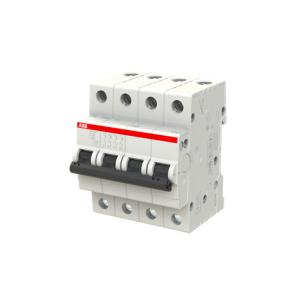 sh204-c32 bred 70mm ac 400v 230 6ka brydeevne c-karakteristik 4-polet 32a c automatsikring