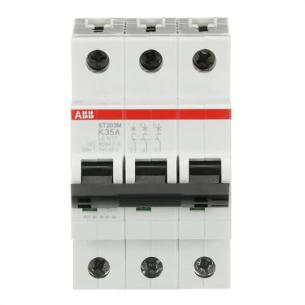 godkendt csa ul bred 5mm 52 ac 400v 230 ka 10 brydeevne k-karakteristik 3-polet 35a k automatsikring