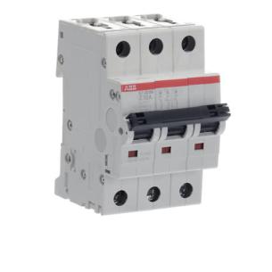 godkendt csa ul bred 5mm 52 ac 400v 230 ka 10 brydeevne z-karakteristik 3-polet 32a z automatsikring