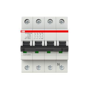 godkendt csa ul bred 70mm ac 400v 230 ka 10 brydeevne z-karakteristik nul 3-polet 32a z automatsikring