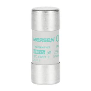 ac v 690 a 25 am mm 22x58 sikring