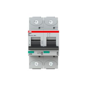 s802s-d1 bred 54mm ac v 415 240 50ka brydeevne d-karakteristik 2-polet 1 d automatsikring
