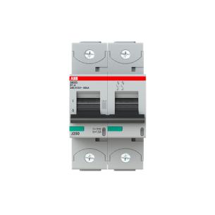 6 s802s-d1 bred 54mm ac v 415 240 50ka brydeevne d-karakteristik 2-polet 6 1 d automatsikring
