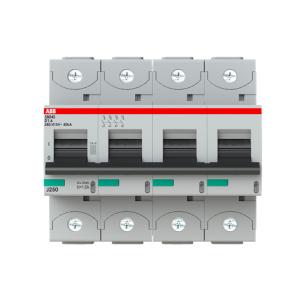 6 s804s-d1 bred 106mm ac v 415 240 50ka brydeevne d-karakteristik 4-polet 6 1 d automatsikring