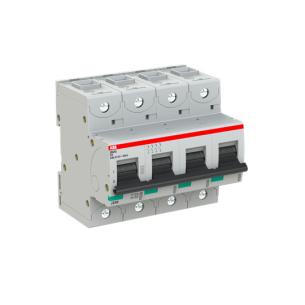 s804s-d5 bred 106mm ac v 415 240 50ka brydeevne d-karakteristik 4-polet 5 d automatsikring