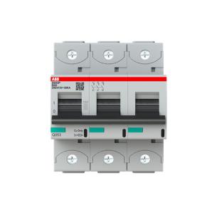 s803p-b80 mm 0 81 bredde vac 415 240 ka 50 brydeevne karakteristik b type performance high 3p ampere 80 automatsikring