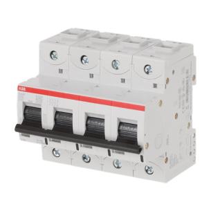 s804p-b100 mm 0 106 bredde vac 415 240 ka 50 brydeevne karakteristik b type performance high 4p ampere 100 automatsikring