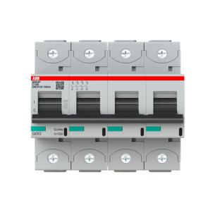 s804p-c100 mm 0 106 bredde vac 415 240 ka 50 brydeevne karakteristik c type performance high 4p ampere 100 automatsikring