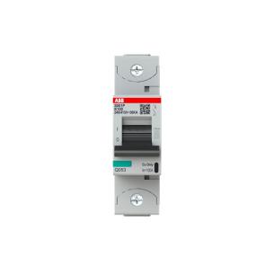s801p-k100 mm 0 27 bredde vac 415 240 ka 50 brydeevne karakteristik k type performance high 1p ampere 100 automatsikring