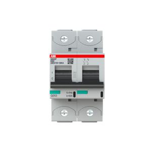 s802p-k80 mm 0 54 bredde vac 415 240 ka 50 brydeevne karakteristik k type performance high 2p ampere 80 automatsikring