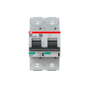 s802p-k100 mm 0 54 bredde vac 415 240 ka 50 brydeevne karakteristik k type performance high 2p ampere 100 automatsikring