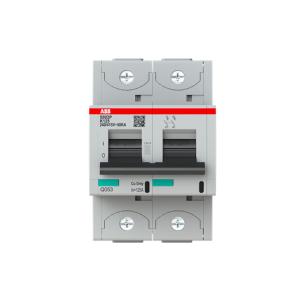 s802p-k125 mm 0 63 bredde vac 415 240 ka 50 brydeevne karakteristik k type performance high 2p ampere 125 automatsikring