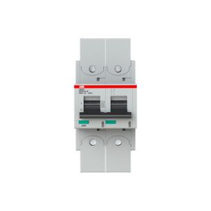ringkabelsko for for terminal 500vdc 50ka icu 125a bkarakteristik 2-polet automatsikting performance high s802s-ucb125-r