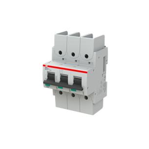 ringkabelsko for for terminal 750vdc 50ka icu 125a bkarakteristik 3-polet automatsikting performance high s803s-uck125-r
