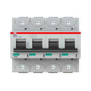 250vdc 50ka icu 125a karakteristik k 4-polet automatsikting performance high s804s-uck125