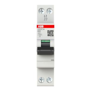 mm 6 17 bredde vac 240 ka brydeevne10 karakteristik b type kompakt 2p ampere 20 automatsikring