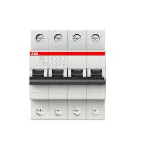 sh204-b32 bred 70mm ac 400v 230 6ka brydeevne b-karakteristik 4-polet 32a b automatsikring