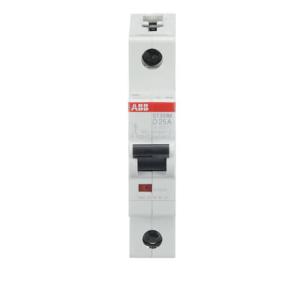 godkendt csa ul bred 5mm 17 ac 400v 230 ka 10 brydeevne d-karakteristik 1-polet 25a d automatsikring