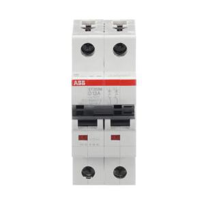 godkendt csa ul bred 35mm ac 400v 230 ka 10 brydeevne d-karakteristik 2-polet 13a d automatsikring