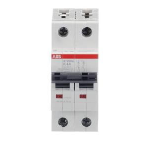 godkendt csa ul bred 35mm ac 400v 230 ka 10 brydeevne k-karakteristik 2-polet 4a k automatsikring
