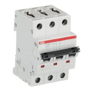 godkendt csa ul bred 5mm 52 ac 400v 230 ka 10 brydeevne c-karakteristik 3-polet 4a c automatsikring