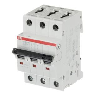 godkendt csa ul bred 5mm 52 ac 400v 230 ka 10 brydeevne c-karakteristik 3-polet 40a c automatsikring