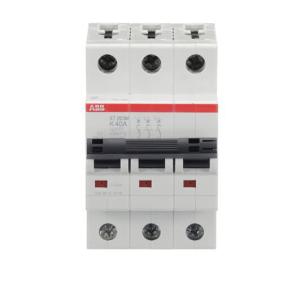 godkendt csa ul bred 5mm 52 ac 400v 230 ka 10 brydeevne k-karakteristik 3-polet 40a k automatsikring