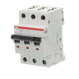godkendt csa ul bred 5mm 52 ac 400v 230 ka 10 brydeevne k-karakteristik 3-polet 8a k automatsikring
