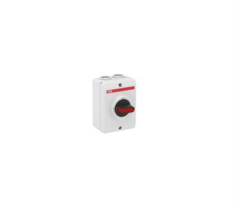 otp16hb3m 16a ac22a 10a ac23a 400v 3-p switch enclosed