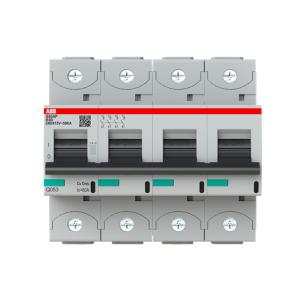 s804p-k80 mm 0 106 bredde vac 415 240 ka 50 brydeevne karakteristik k type performance high 4p ampere 80 automatsikring