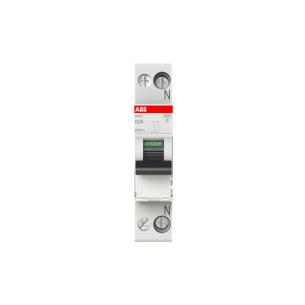 bred 6mm 17 ac 230v brydeevne6ka d-karakteristik nul 1-polet 25a d automatsikring