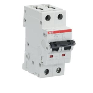 godkendt csa ul bred 35mm ac 400v 230 ka 10 brydeevne k-karakteristik nul 1-polet 6a k automatsikring