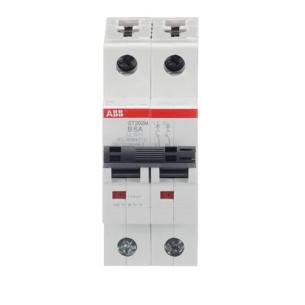 godkendt csa ul bred 35mm ac 400v 230 ka 10 brydeevne b-karakteristik 2-polet 6a b automatsikring