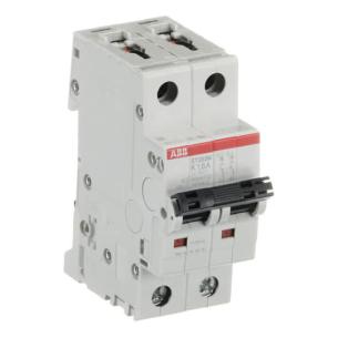 godkendt csa ul bred 35mm ac 400v 230 ka 10 brydeevne k-karakteristik 2-polet 6a 1 k automatsikring