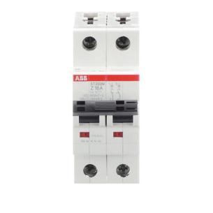 godkendt csa ul bred 35mm ac 400v 230 ka 10 brydeevne z-karakteristik 2-polet 16a z automatsikring