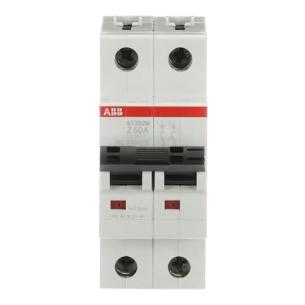 godkendt csa ul bred 35mm ac 400v 230 ka 10 brydeevne z-karakteristik 2-polet 50a z automatsikring