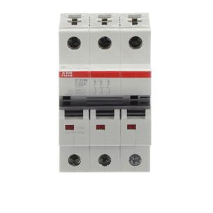 godkendt csa ul bred 5mm 52 ac 400v 230 ka 10 brydeevne d-karakteristik 3-polet 32a d automatsikring