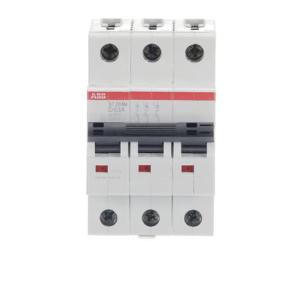 godkendt csa ul bred 5mm 52 ac 400v 230 ka 10 brydeevne d-karakteristik 3-polet 63a d automatsikring