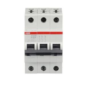 godkendt csa ul bred 5mm 52 ac 400v 230 ka 10 brydeevne k-karakteristik 3-polet 60a k automatsikring