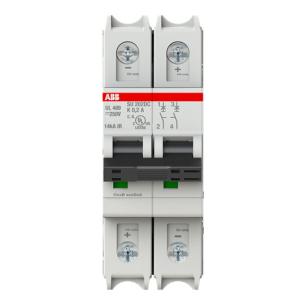 mm 35 bredde vac 250 ka 14 brydeevne karakteristik k 489 ul standard 2p ampere 2 0 dc for automatsikring
