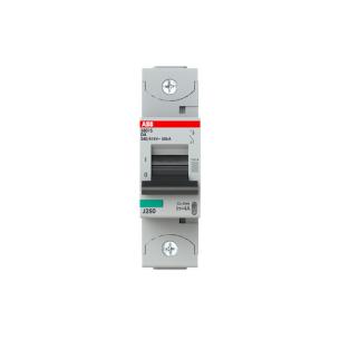 s801s-d4 bred 27mm ac v 415 240 50ka brydeevne d-karakteristik 1-polet 4 d automatsikring