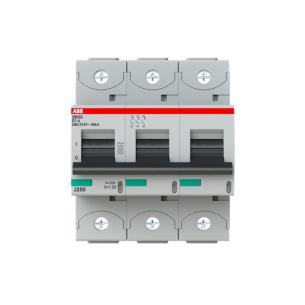 6 s803s-d1 bred 81mm ac v 415 240 50ka brydeevne d-karakteristik 3-polet 6 1 d automatsikring