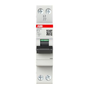 mm 6 17 bredde vac 240 ka brydeevne10 karakteristik b type kompakt 2p ampere 16 automatsikring