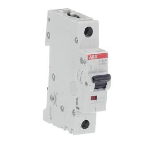 godkendt csa ul bred 5mm 17 ac 400v 230 ka 10 brydeevne c-karakteristik 1-polet 40a c automatsikring