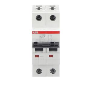 godkendt csa ul bred 35mm ac 400v 230 ka 10 brydeevne b-karakteristik 2-polet 25a b automatsikring