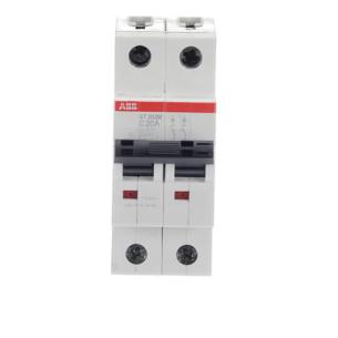 godkendt csa ul bred 35mm ac 400v 230 ka 10 brydeevne c-karakteristik 2-polet 20a c automatsikring