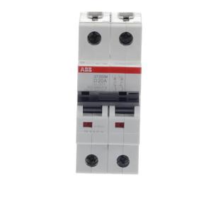 godkendt csa ul bred 35mm ac 400v 230 ka 10 brydeevne d-karakteristik 2-polet 20a d automatsikring