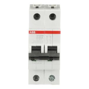 godkendt csa ul bred 35mm ac 400v 230 ka 10 brydeevne d-karakteristik 2-polet 25a d automatsikring