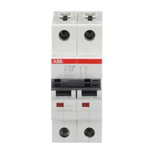 godkendt csa ul bred 35mm ac 400v 230 ka 10 brydeevne k-karakteristik 2-polet 13a k automatsikring